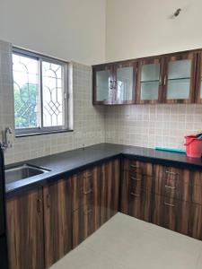 Kitchen Image of 1300 Sq.ft 3 BHK Builder Floor for rent in Pratap Nagar Nagpur for Rs. 27000