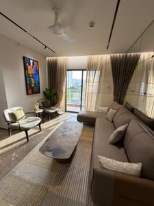 Hall Image of 1500 Sq.ft 3 BHK Apartment / Flat for sale in Rachana Bella Casa Royale, Sus Pune for Rs. 16000000
