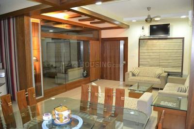 Hall Image of 4600 Sq.ft 4 BHK Independent House for rent in Ikebana, Bodakdev Ahmedabad for Rs. 250000
