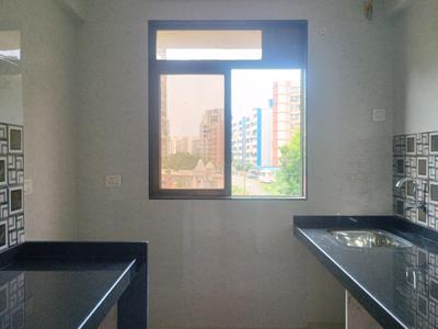 Kitchen Image of 685 Sq.ft 1 BHK Apartment / Flat for sale in Laukik Vastu Luxuria, Dombivli East Thane for Rs. 3999000