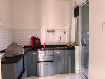 Kitchen Image of 770 Sq.ft 2 BHK Apartment / Flat for rent in Godrej Hillside 2, Mahalunge Pune for Rs. 26000