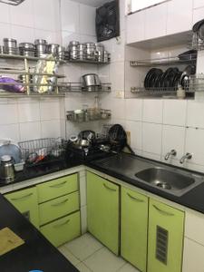 Kitchen Image of 3200 Sq.ft 3 BHK Apartment / Flat for rent in Banjara Hills Hyderabad for Rs. 100000
