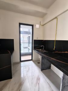 Kitchen Image of 1500 Sq.ft 3 BHK Apartment / Flat for rent in The Address By GS , Thane West Thane for Rs. 85000