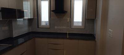 Kitchen Image of 1491 Sq.ft 4 BHK Apartment / Flat for sale in Mansarovar Extension Jaipur for Rs. 12600000