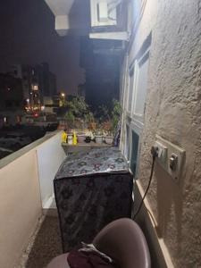 Balcony Image of 450 Sq.ft 2 BHK Apartment / Flat for rent in Elite Residency, Paldi Ahmedabad for Rs. 22000