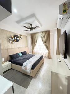 Bedroom Image of 1181 Sq.ft 2 BHK Apartment / Flat for sale in BJBF Heights, Sector 116 Mohali for Rs. 6000000