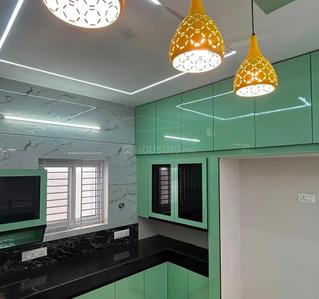 Kitchen Image of 1500 Sq.ft 3 BHK Independent House for sale in Thudiyalur Coimbatore for Rs. 7412500