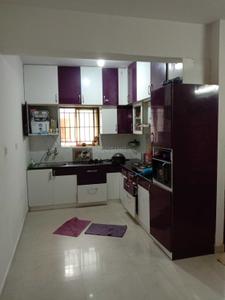 Kitchen Image of 1210 Sq.ft 2 BHK Apartment / Flat for rent in BM Marvel, Whitefield Bengaluru for Rs. 39000