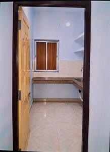 Kitchen Image of 900 Sq.ft 3 BHK Independent House for rent in Dharampur Samastipur for Rs. 13000