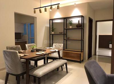 Hall Image of 1134 Sq.ft 2 BHK Apartment / Flat for sale in Vajram Newtown II, Chokkanahalli Bengaluru for Rs. 13490000