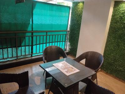 Balcony Image of 859 Sq.ft 2 BHK Apartment / Flat for sale in Samarth Om Residency, Kothrud Pune for Rs. 9900000