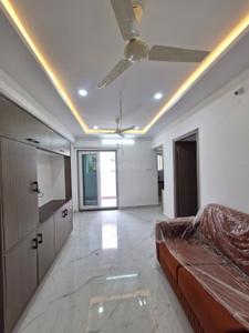 Hall Image of 700 Sq.ft 1 BHK Apartment / Flat for rent in Madhapur Hyderabad for Rs. 33000