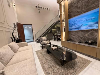 Living Room Image of 1650 Sq.ft 3 BHK Duplex for sale in Meridian, Balewadi Pune for Rs. 20000000