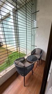 Balcony Image of 740 Sq.ft 1 BHK Apartment / Flat for sale in Mohan Alcoves I, Badlapur West Badlapur for Rs. 2800000