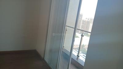 Bedroom Image of 950 Sq.ft 2 BHK Apartment / Flat for rent in Geras Planet Of Joy, Upper Kharadi Pune for Rs. 55000