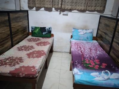 Bedroom Image of boys Pg in Airoli, Navi Mumbai