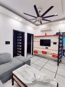 Hall Image of 800 Sq.ft 2 BHK Builder Floor for rent in Sector 7 Rohini New Delhi for Rs. 35000