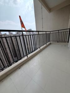 Balcony Image of 2130 Sq.ft 4 BHK Apartment / Flat for rent in Amrapali Verona Heights, Noida Extension Greater Noida for Rs. 35000