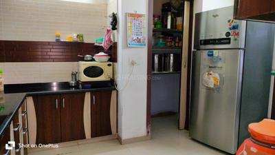 Kitchen Image of 1800 Sq.ft 3 BHK Apartment / Flat for sale in Deep Indraprasth 9 Hibiscus, New Ranip Ahmedabad for Rs. 9500000