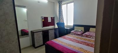 Bedroom Image of 1125 Sq.ft 2 BHK Apartment / Flat for sale in Narnarayan Akshardham Heights, Vastral Ahmedabad for Rs. 3400000