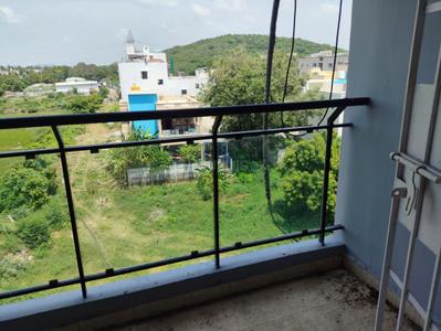 Balcony Image of 1035 Sq.ft 2 BHK Apartment / Flat for sale in Okkiyampet Chennai for Rs. 8000000