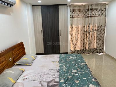 Bedroom Image of 900 Sq.ft 1 BHK Builder Floor for rent in Sector 46 Gurgaon for Rs. 31000