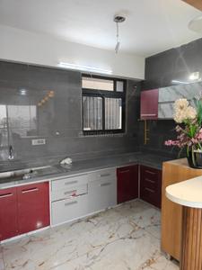 Kitchen Image of 3000 Sq.ft 3 BHK Apartment / Flat for rent in The Gate X, PDPU Road Gandhinagar for Rs. 50000