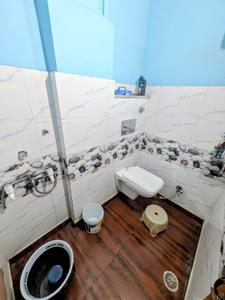 Bathroom Image of 225 Sq.ft 2 BHK Independent House for sale in Hastsal New Delhi for Rs. 3500000