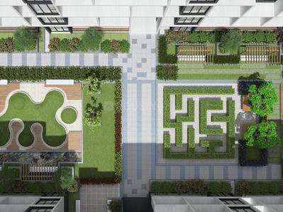 Image of 1158 Sq.ft 2 BHK Apartment / Flat for sale in Casagrand Amor, Begur, Bengaluru for Rs. 12169500