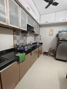 Kitchen Image of 1100 Sq.ft 2 BHK Apartment / Flat for sale in Shree Keshav Heights, Kalwa Thane for Rs. 19000000