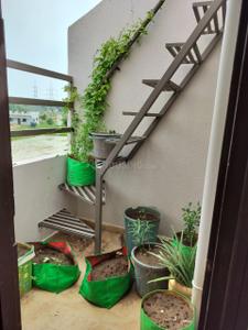Balcony Image of 1600 Sq.ft 3 BHK Independent House for sale in Sandesar Anand for Rs. 4700000