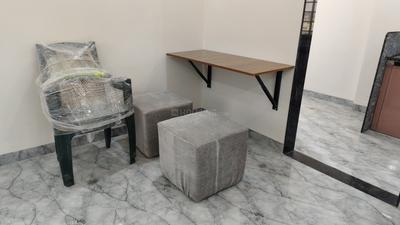 Living Room Image of 650 Sq.ft 1 BHK Apartment / Flat for rent in Silicon City Indore for Rs. 17000
