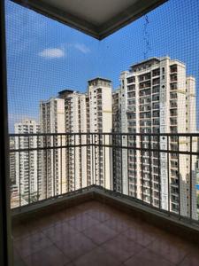 Bedroom One Image of 900 Sq.ft 2 BHK Apartment / Flat for sale in Habitech Panchtatva Phase 1, Noida Extension Greater Noida for Rs. 7800000