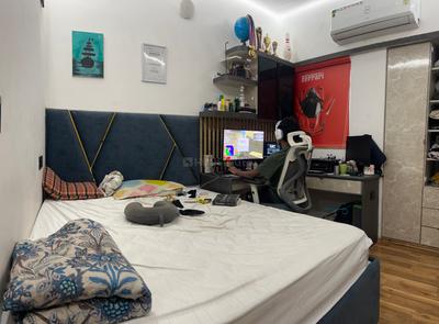Bedroom Image of 1100 Sq.ft 2.5 BHK Apartment / Flat for rent in Palava Phase 1 Thane for Rs. 40000