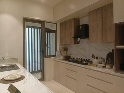 Kitchen Image of 807 Sq.ft 2.5 BHK Apartment / Flat for sale in Neumec Shreeji Towers, Antop Hill Mumbai for Rs. 25700000