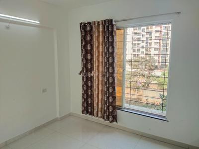 Bedroom Image of 600 Sq.ft 1 BHK Apartment / Flat for sale in Essen Aishwaryam Courtyard, Chikhali Pune for Rs. 4300000