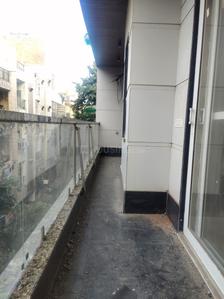 Balcony Image of 1080 Sq.ft 3 BHK Builder Floor for sale in Shastri Nagar New Delhi for Rs. 17000000