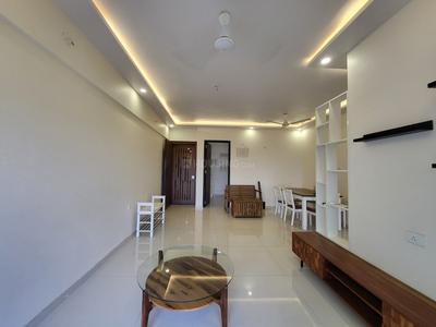 Living Room Image of 1400 Sq.ft 2.5 BHK Apartment / Flat for rent in Marathon Nexzone Vega 2, Panvel Navi Mumbai for Rs. 39000