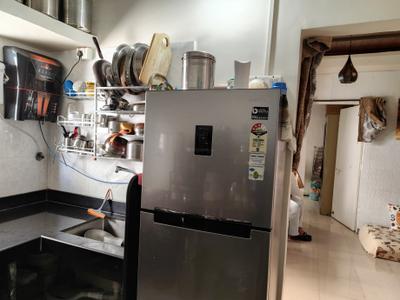 Kitchen Image of 630 Sq.ft 1.5 BHK Apartment / Flat for sale in Undri Pune for Rs. 2500000