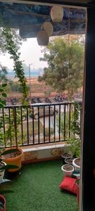 Balcony Image of 729 Sq.ft 2 BHK Apartment / Flat for sale in Arete Our Homes 3, Sector 6 Sohna for Rs. 5100000