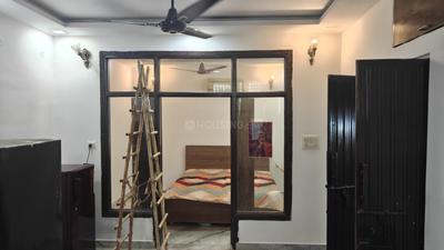 Hall Image of 550 Sq.ft 1 BHK Builder Floor for rent in Gujranwala Town New Delhi for Rs. 17500