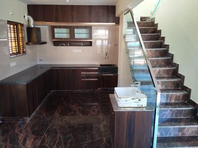 Kitchen Image of 1600 Sq.ft 3 BHK Independent House for rent in Ullalu Bengaluru for Rs. 40000
