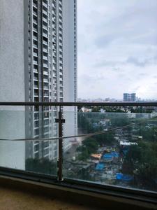 Bedroom One Image of 1176 Sq.ft 3 BHK Apartment / Flat for rent in Runwal The Central Park, Chinchwad Pune for Rs. 46101