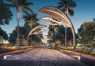 Image of 760 Sq.ft 1 BHK Apartment / Flat for sale in Om Shri Vrinda Orchids, Sunrakh Bangar, Vrindavan for Rs. 6080000
