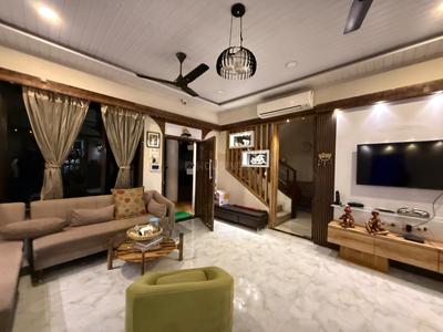Living Room Image of 4500 Sq.ft 6 BHK Villa for rent in Cosmos Hawaiian, Thane West Thane for Rs. 350000