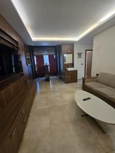 Hall Image of 720 Sq.ft 1 BHK Apartment / Flat for rent in Candolim Goa for Rs. 30000