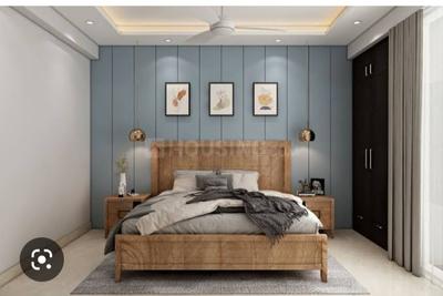 Bedroom Image of 1300 Sq.ft 2 BHK Apartment / Flat for rent in Simandhar Tower, Bodakdev Ahmedabad for Rs. 25000