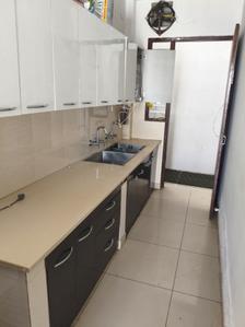 Kitchen Image of 900 Sq.ft 1 RK Builder Floor for rent in Haibowal Kalan Ludhiana for Rs. 12000