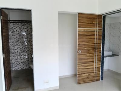 Bedroom Image of 489 Sq.ft 1 BHK Apartment / Flat for rent in Rustagi Aarambha, Titwala Thane for Rs. 7000