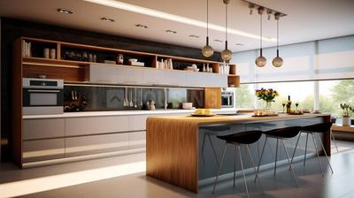 Kitchen Image of 4500 Sq.ft 4 BHK Villa for sale in Pati Sangareddy for Rs. 24900000